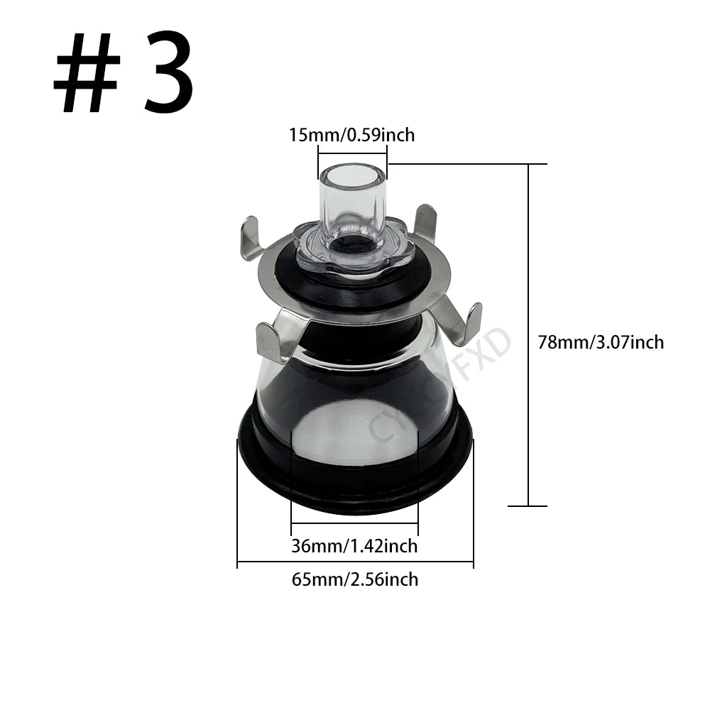 Multispecies Veterinary Anesthesia Mask