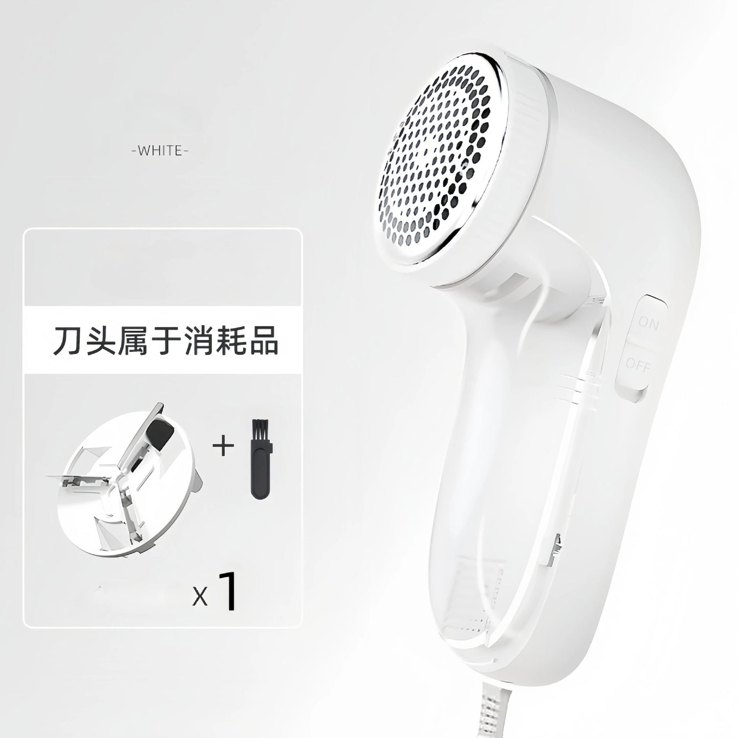 Electric Lint Remover and Pet Hair Fabric Shaver