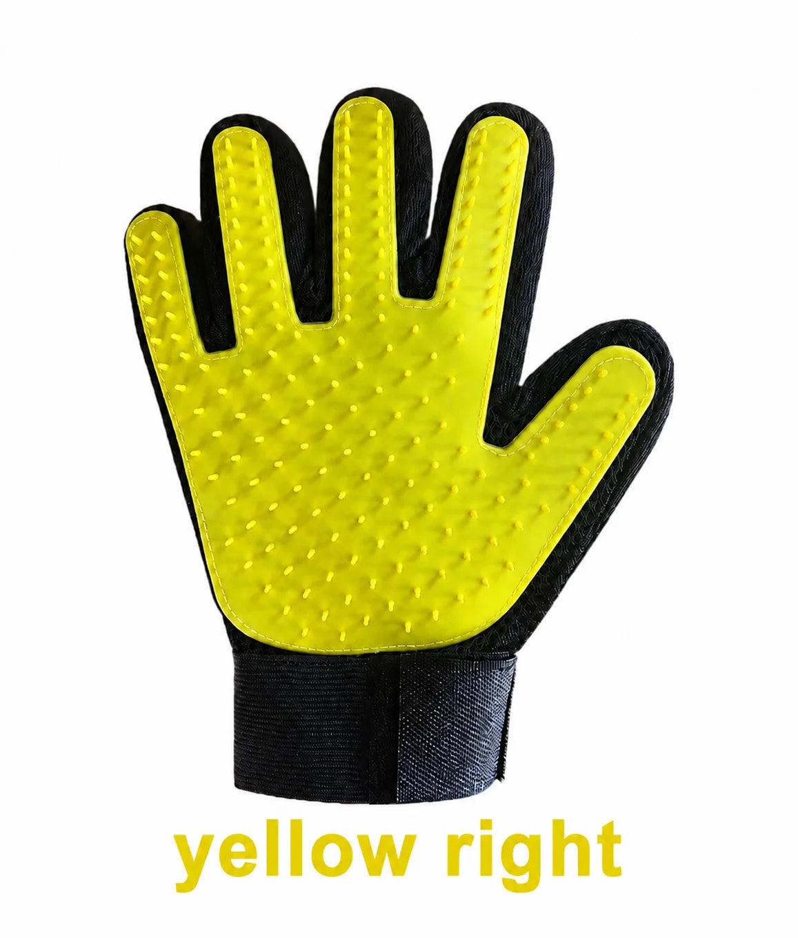 Pet Grooming and Deshedding Glove Brush