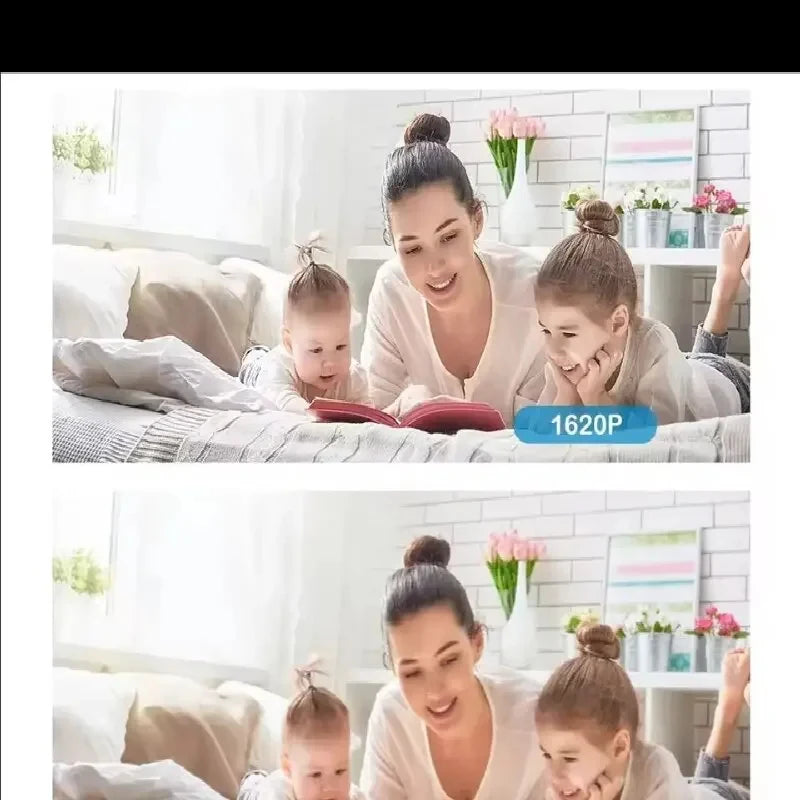 Smart 1620P Wireless Auto Tracking Security Camera