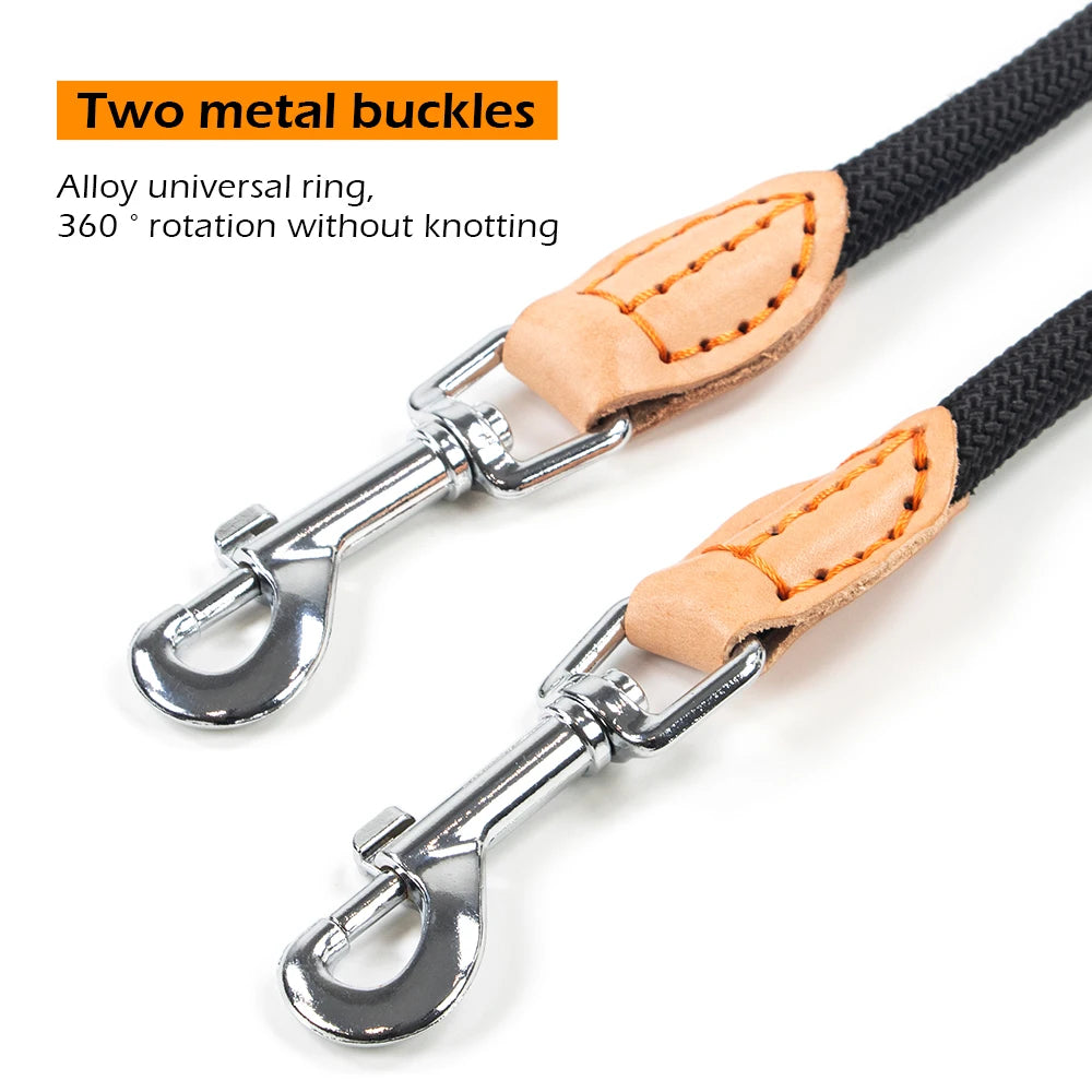 Multifunctional Adjustable Hands-Free Dog Leash for Two Dogs