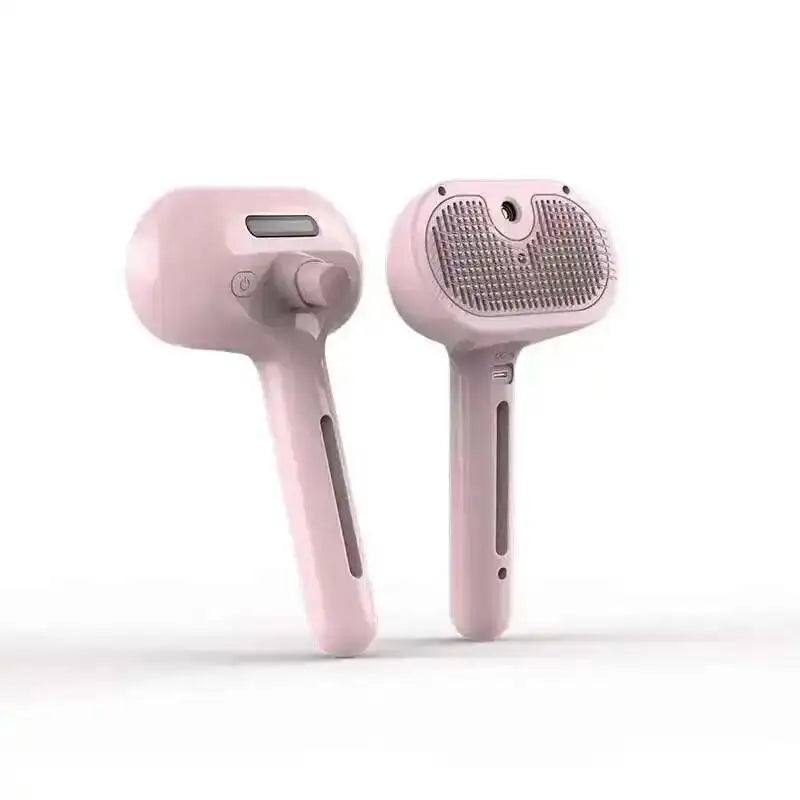 3-in-1 Electric Steamy Pet Grooming Brush