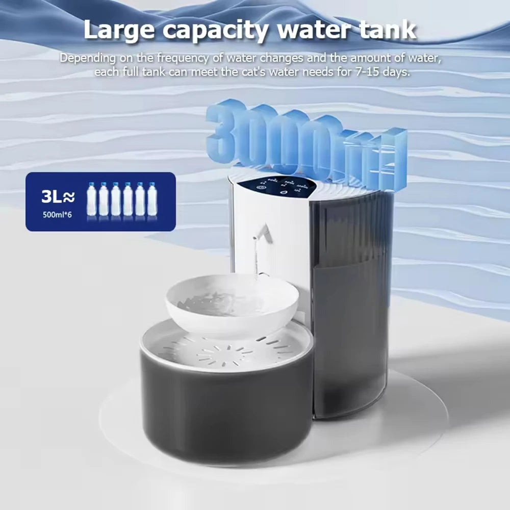Smart Clean And Dirty Cat Water Dispenser