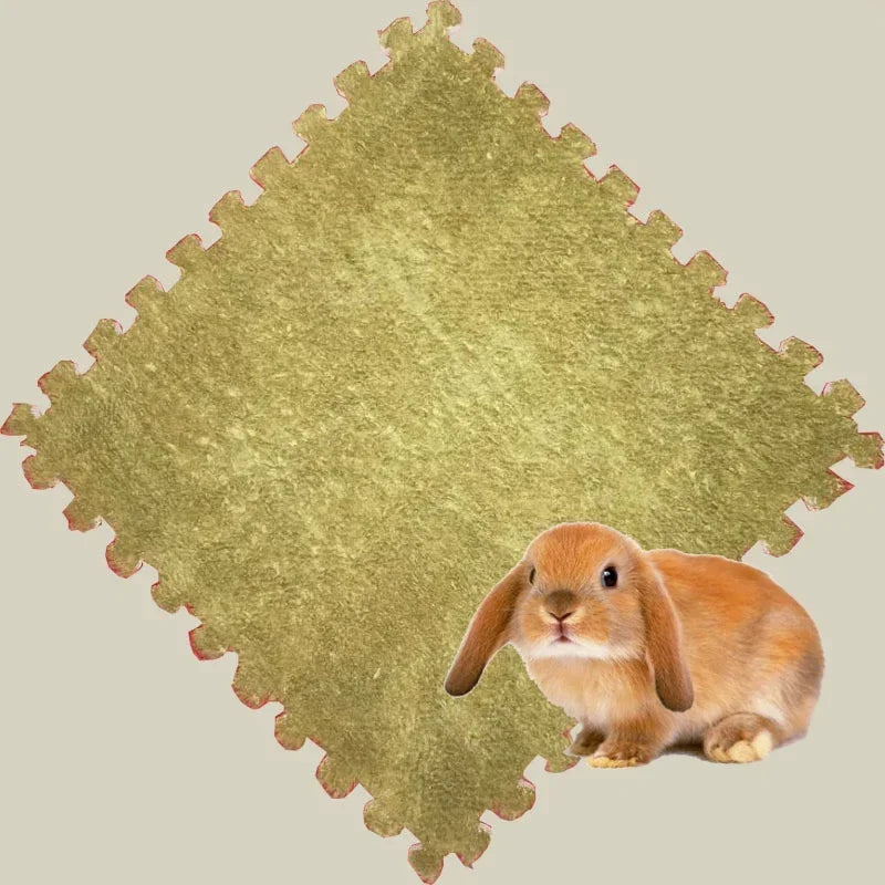 Absorbent Waterproof Anti Slip Cage Liners for Rabbits and Guinea Pigs