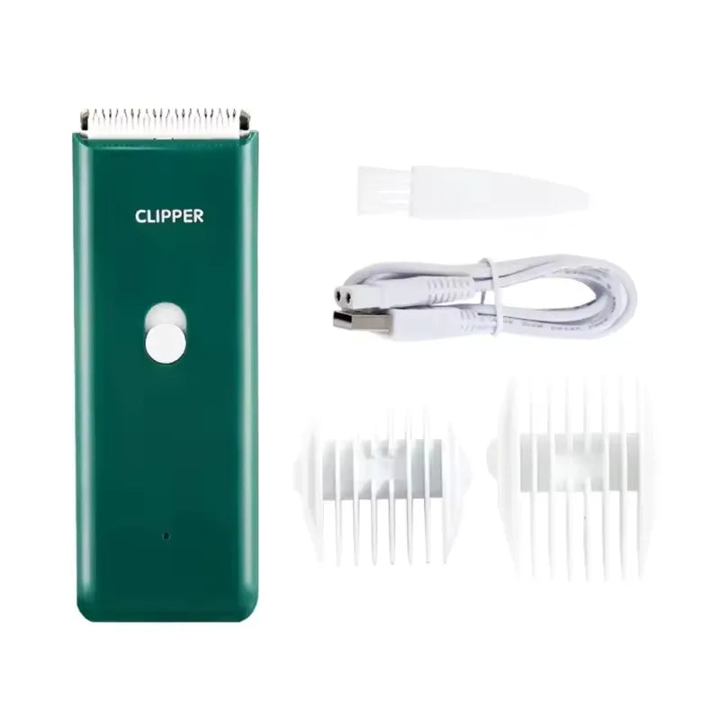 Silent Electric Pet Hair Trimmer for Cats and Dogs