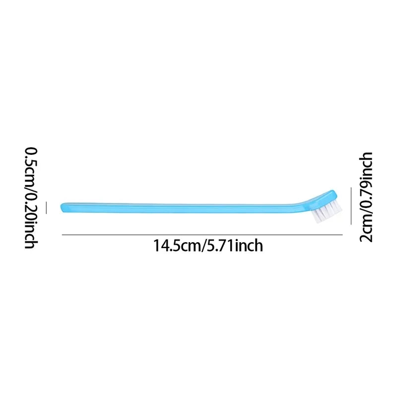 Soft Bristle Single Head Pet Toothbrush