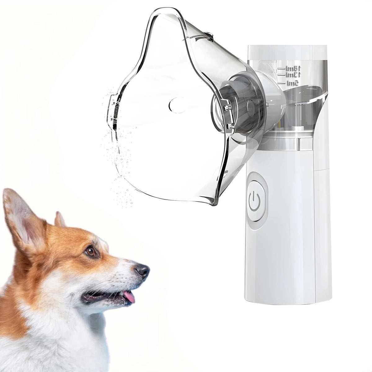Portable Pet Nebulizer Machine and Animal Inhaler