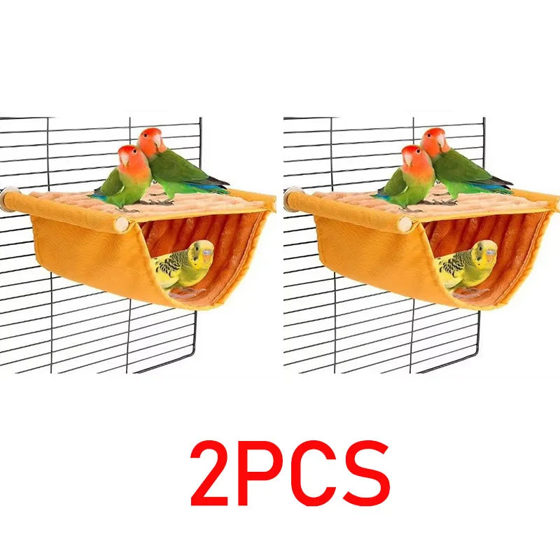 Parrot House Bird Nest Bed Cage Accessory