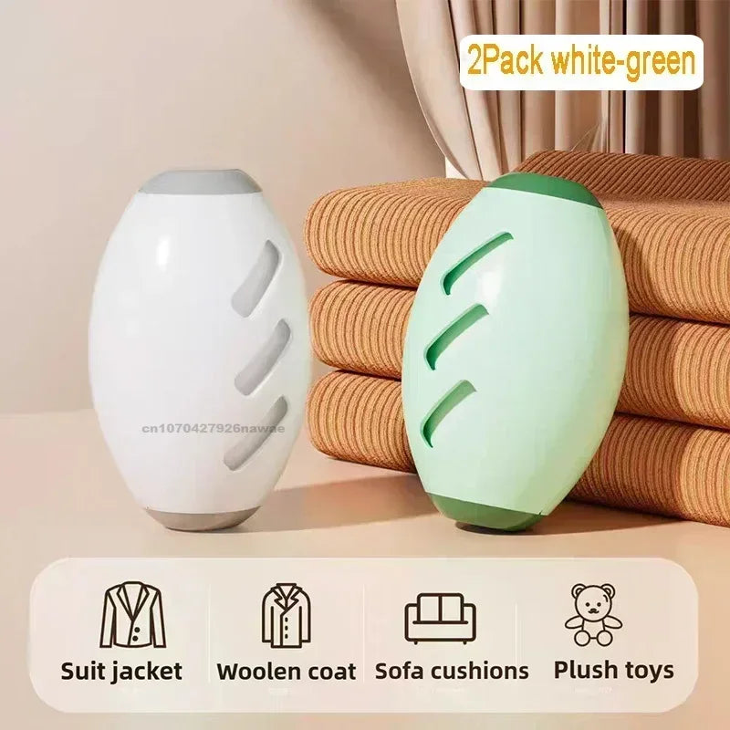 Portable Reusable Washable Lint Roller for Pet Hair and Dust Removal