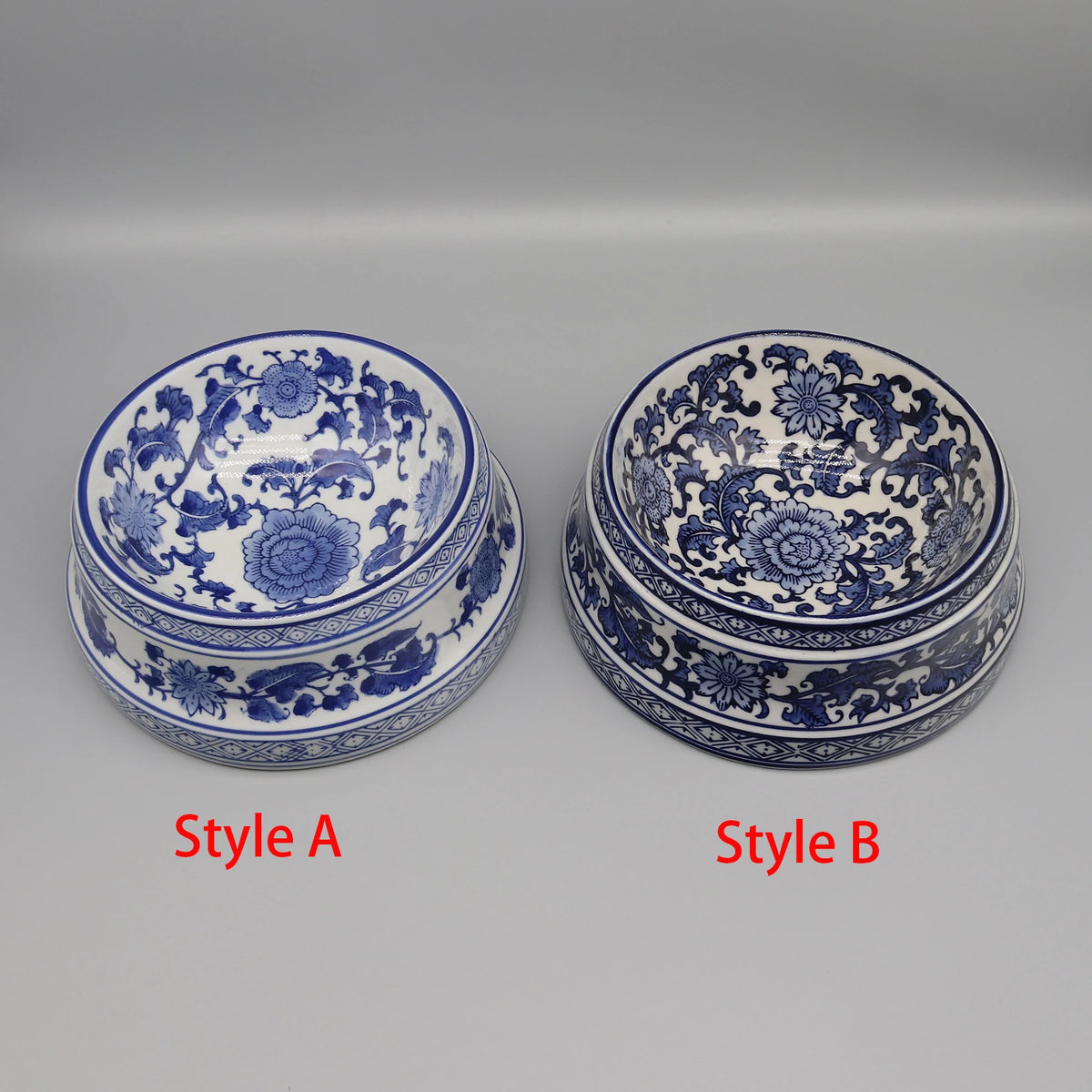 Ceramic Pet Feeding Bowl