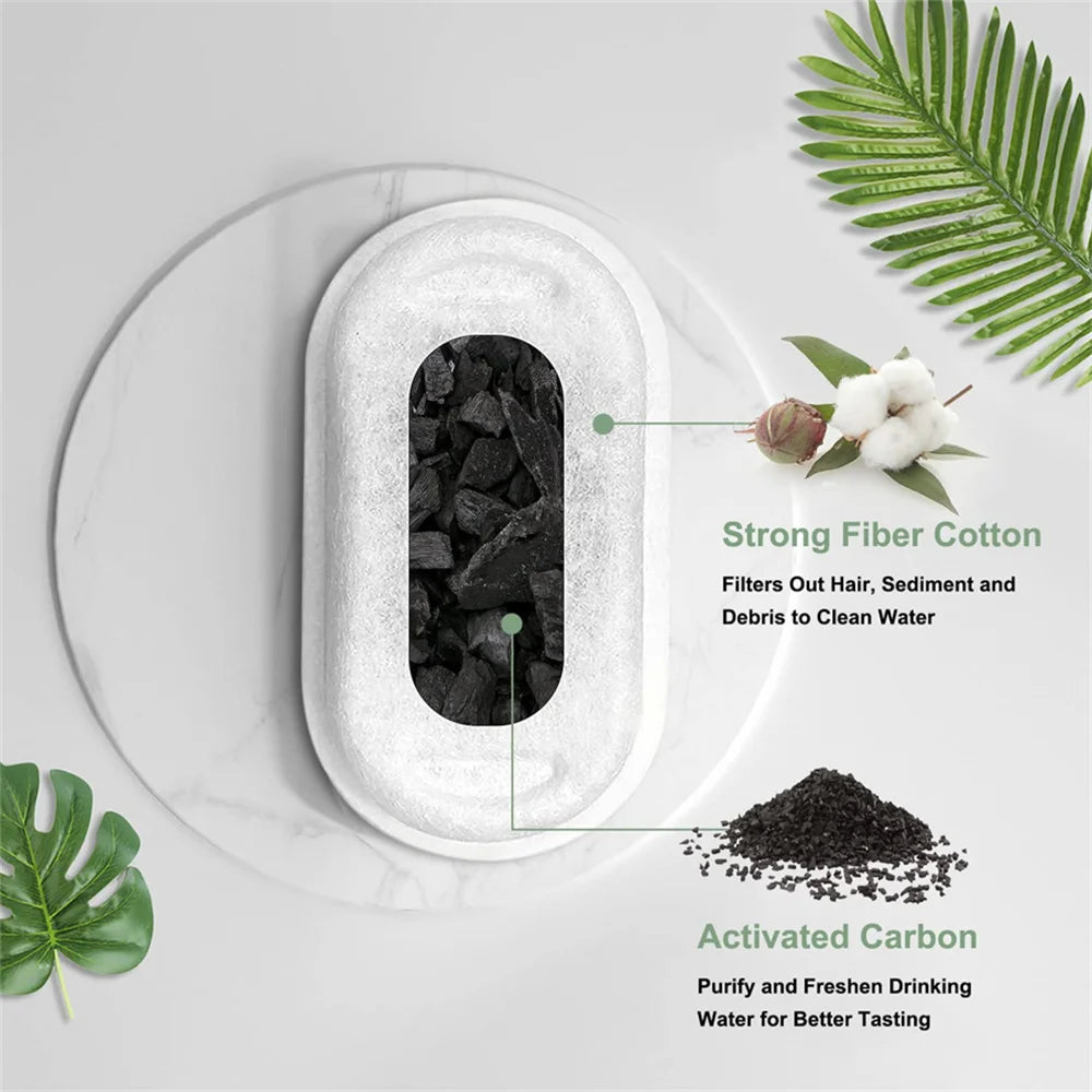 Stainless Steel Cat Water Fountain Replacement Filters