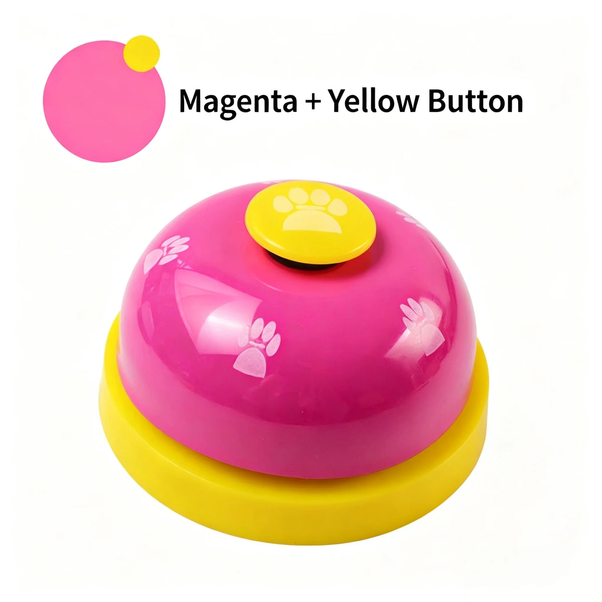 Portable Pet Training and Communication Bell