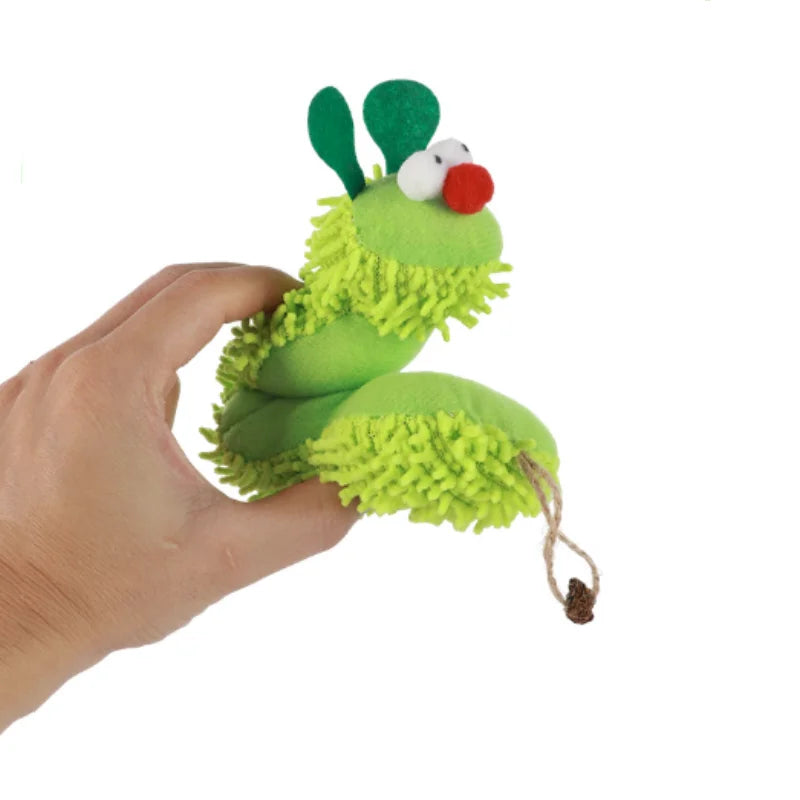 Plush Cat Toy for Boredom and Play