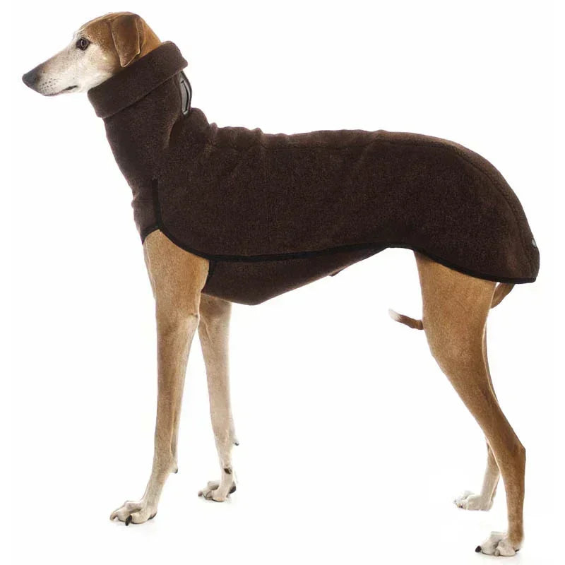 Warm High Collar Greyhound Winter Sweater