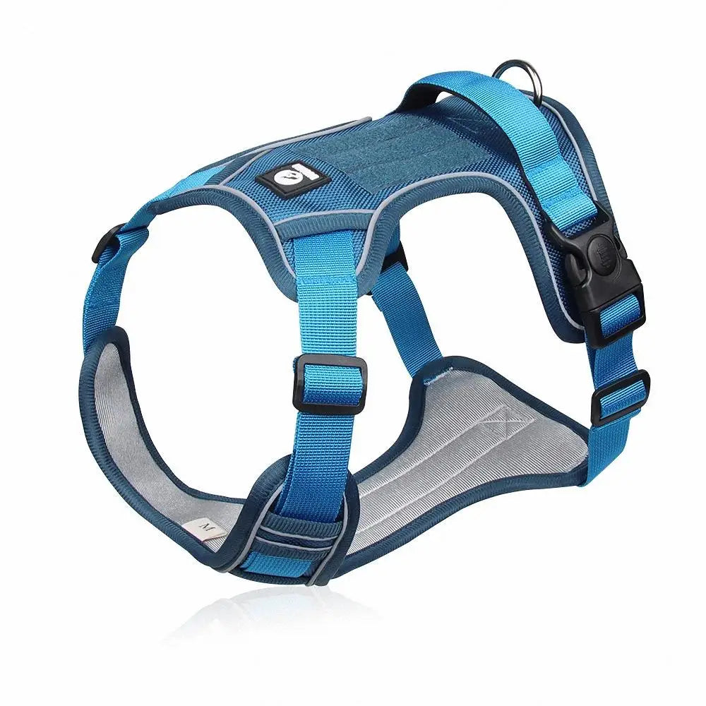Reflective Tactical Adjustable Dog Harness Vest