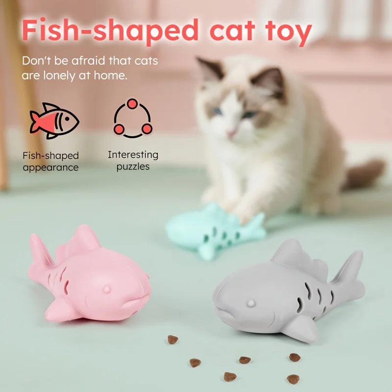 Bite Resistant Interactive Treat Dispensing Pet Toy