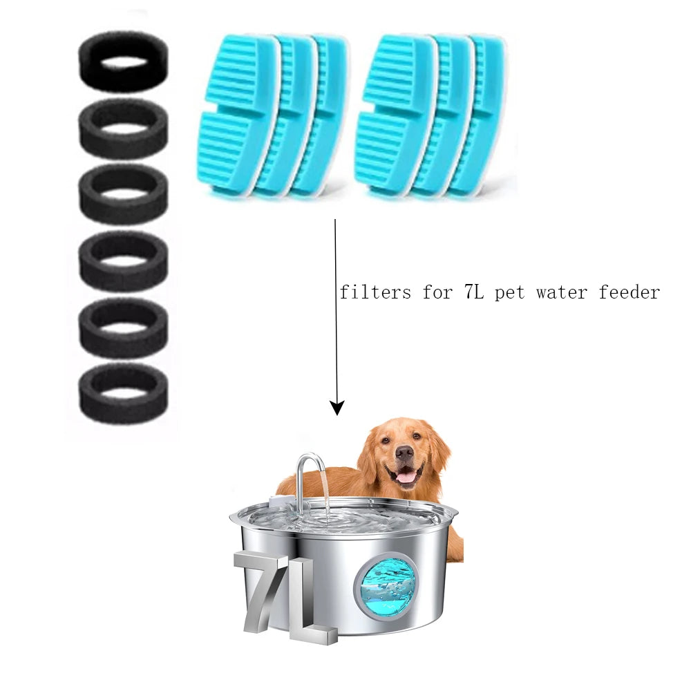 Activated Carbon Pet Fountain Replacement Filters