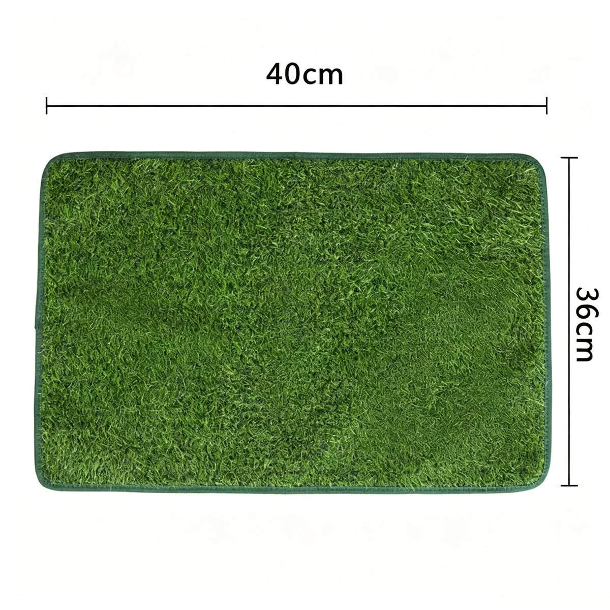 Washable Dog Grass Potty Training Mat