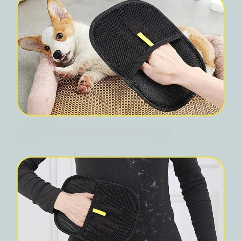 Washable Pet Hair Remover Gloves