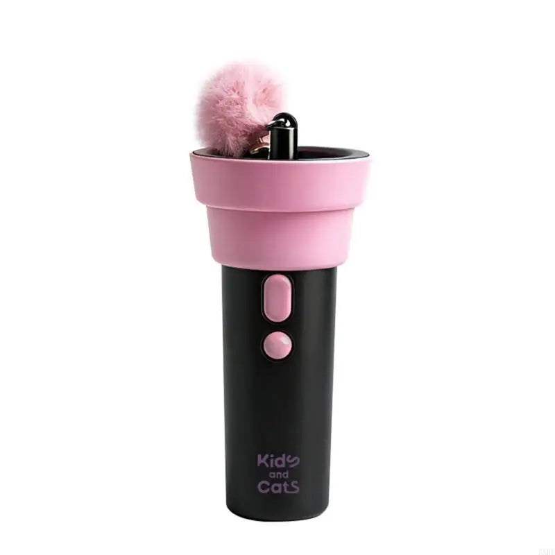 Interactive Auto Launching Pet Teaser Toy