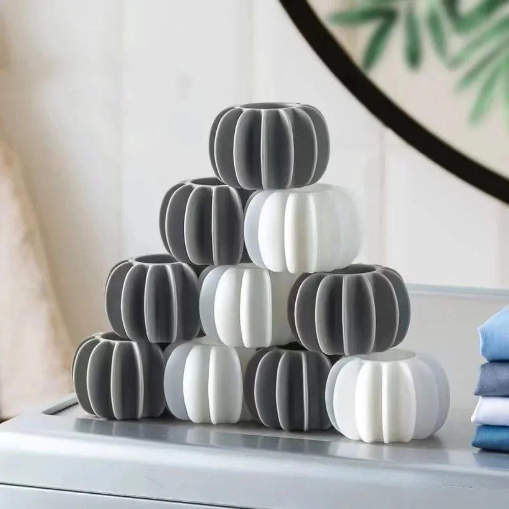 Reusable Silicone Laundry Balls for Pet Hair Removal
