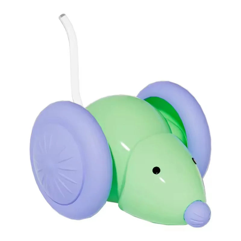 Smart Interactive Cat Toy Mouse with Obstacle Avoidance
