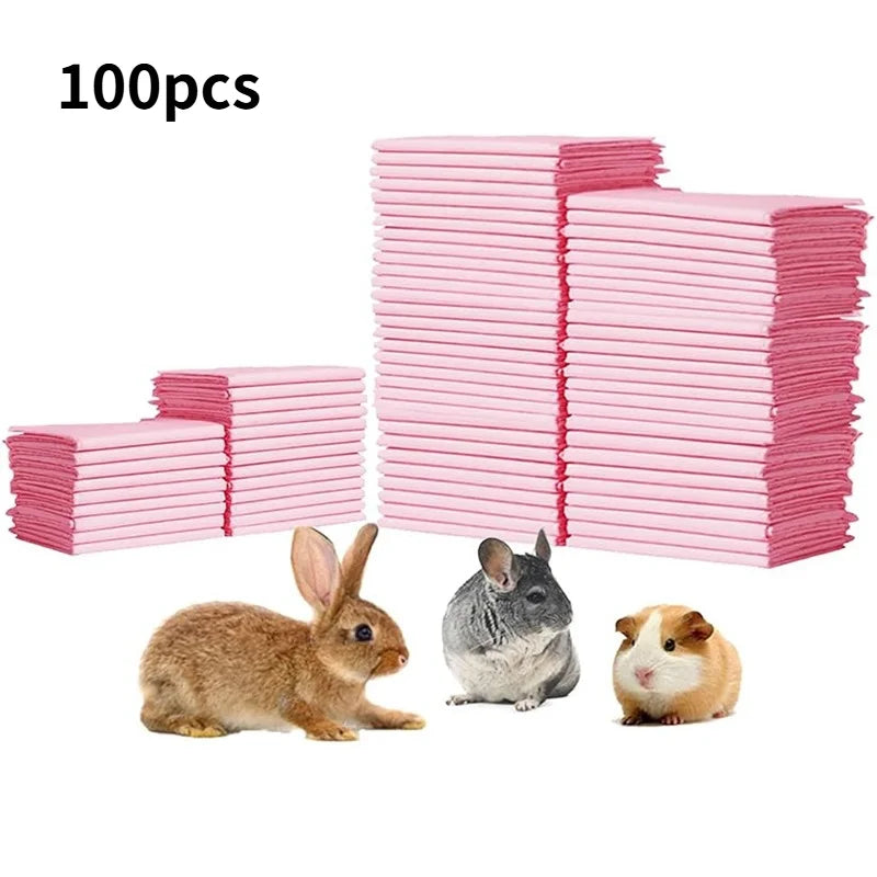 Super Absorbent Small Pet Training and Pee Pads