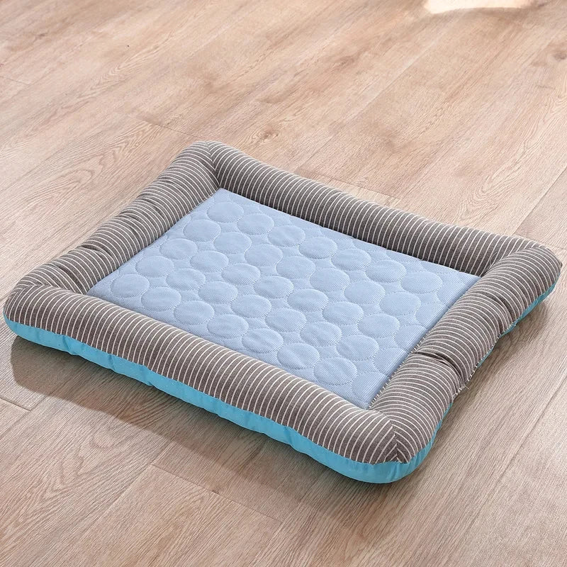 Ice Silk Cooling Pet Mat for Dogs and Cats