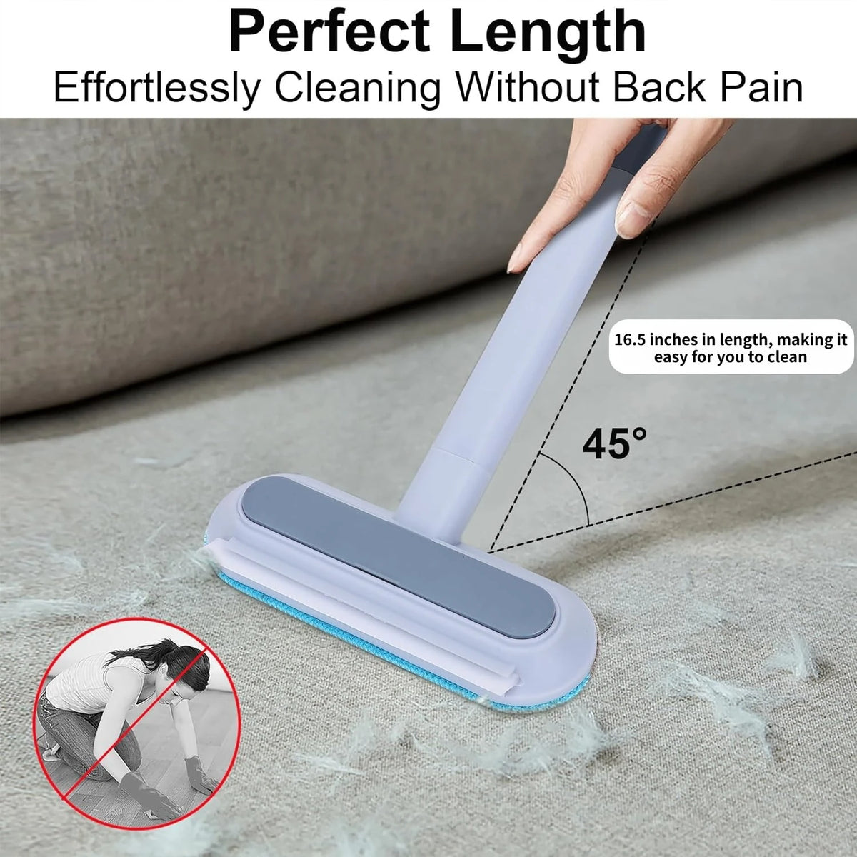 4-in-1 Reusable Pet Hair Remover Tool