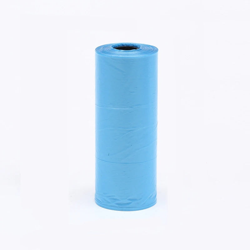 Multi-Color Pet Waste Bags and Dispenser Roll