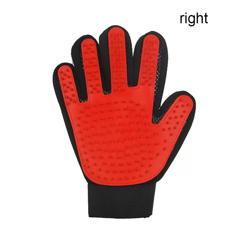 Pet Grooming and Deshedding Glove Brush