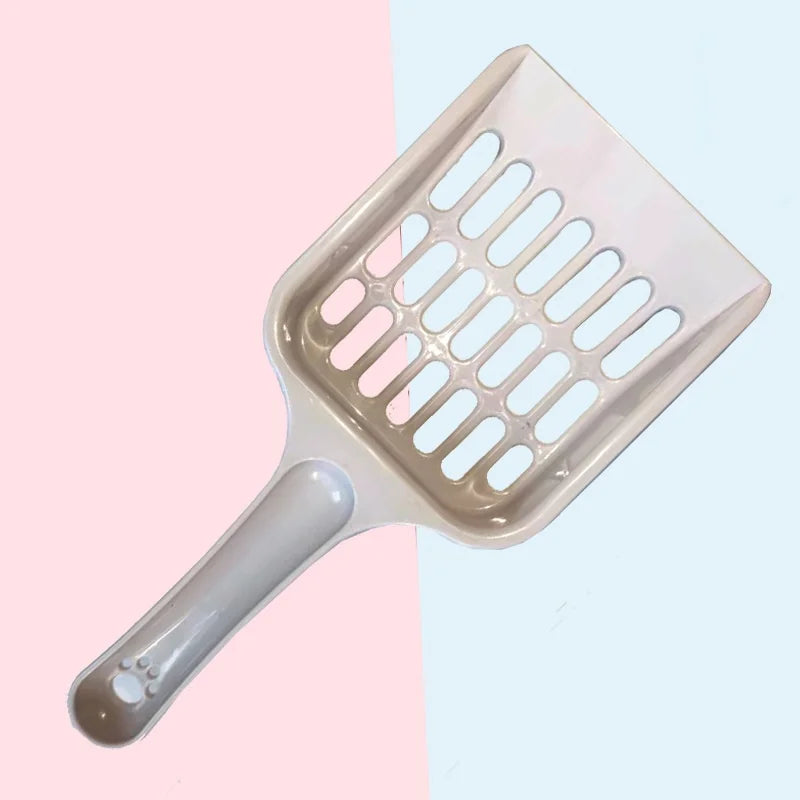 Colorful Ergonomic Cat Litter Shovel