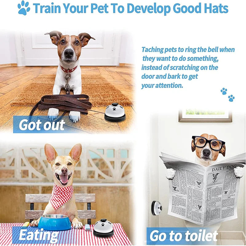 Pet Potty Training Door Bell Communication Device