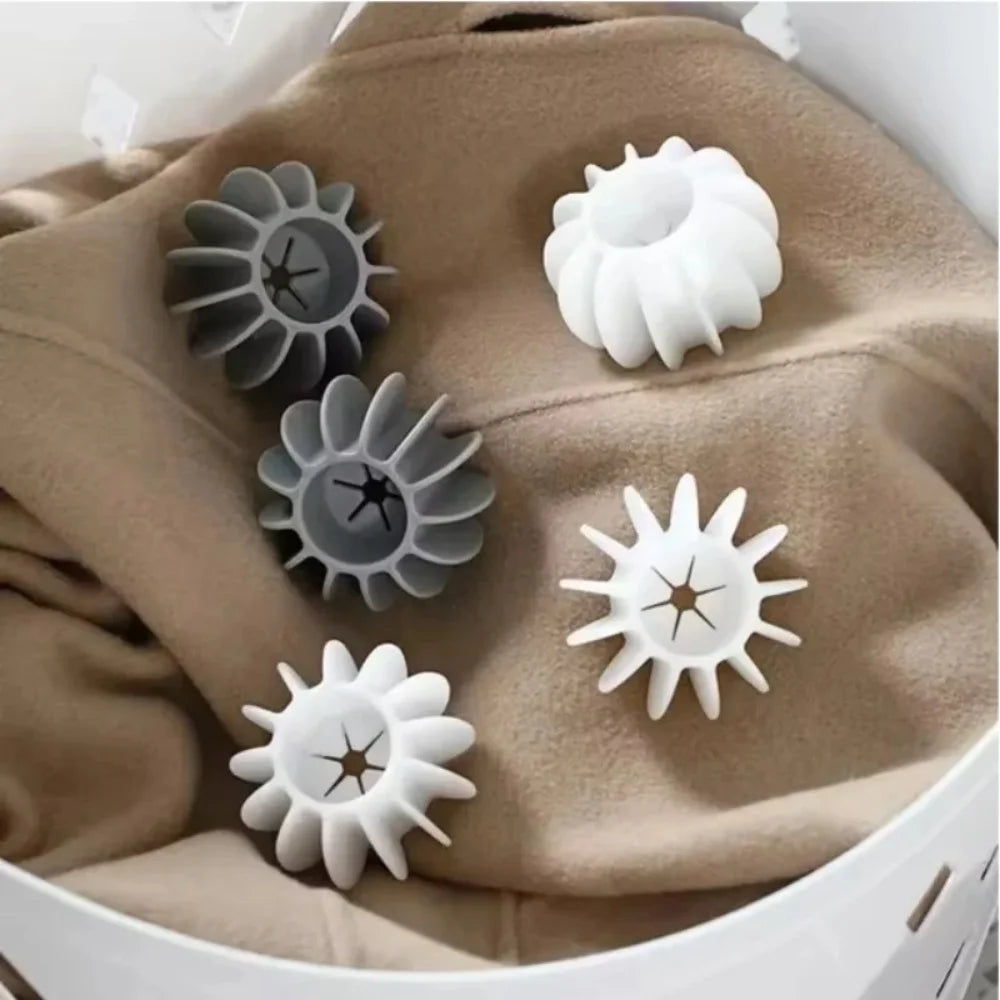 Reusable Silicone Laundry Balls for Pet Hair Removal