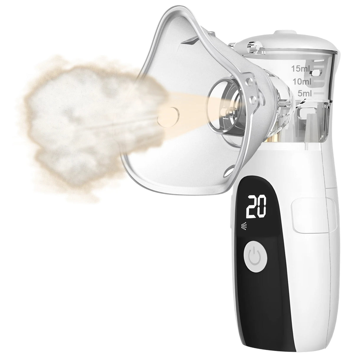 Veterinary Pet Asthma Inhaler and Nebulizer