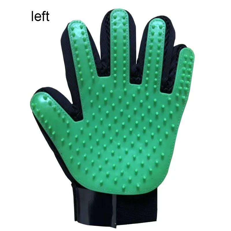 Pet Grooming and Deshedding Glove Brush