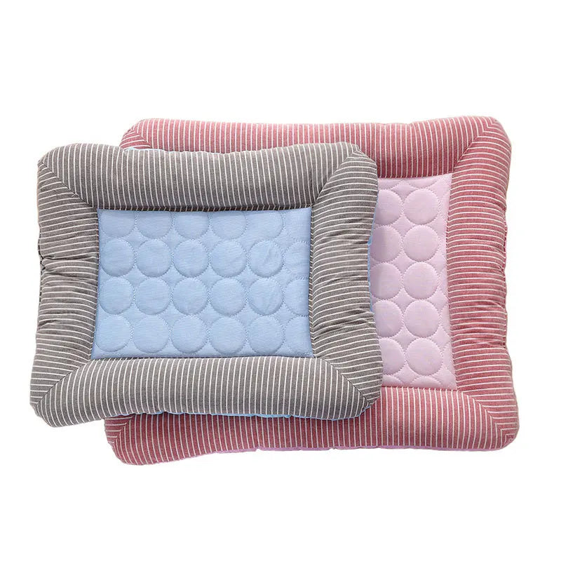Ice Silk Cooling Pet Mat for Dogs and Cats