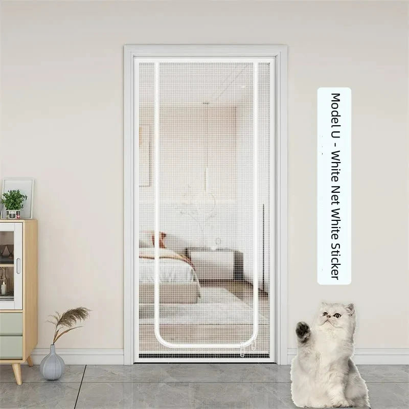 Reinforced Pet Mesh Cat Door Screen