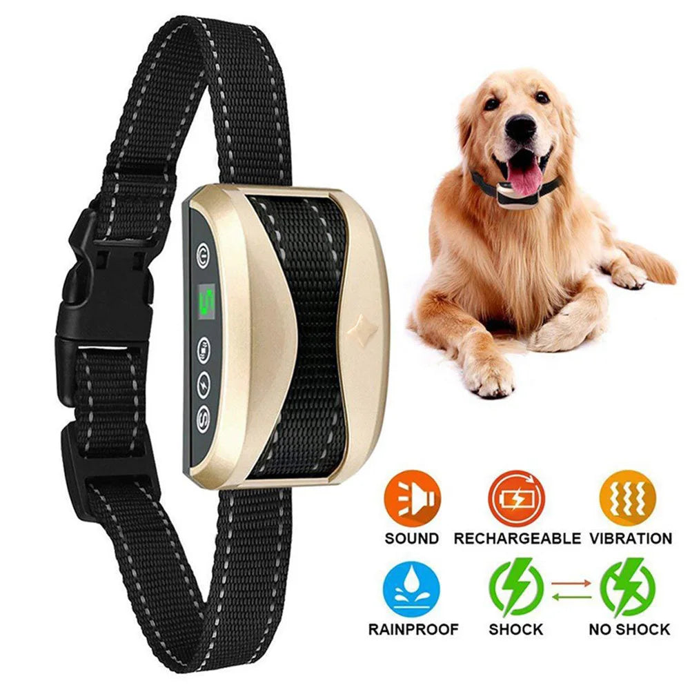 Rechargeable Anti Bark Dog Training Collar