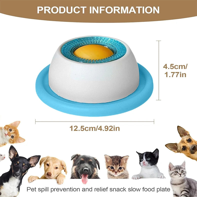 Dog and Cat Slow Feeder Pet Lick Mat