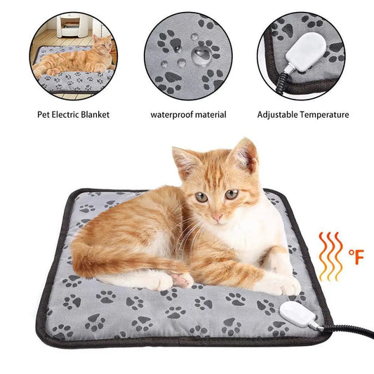 Adjustable Electric Pet Heating Pad
