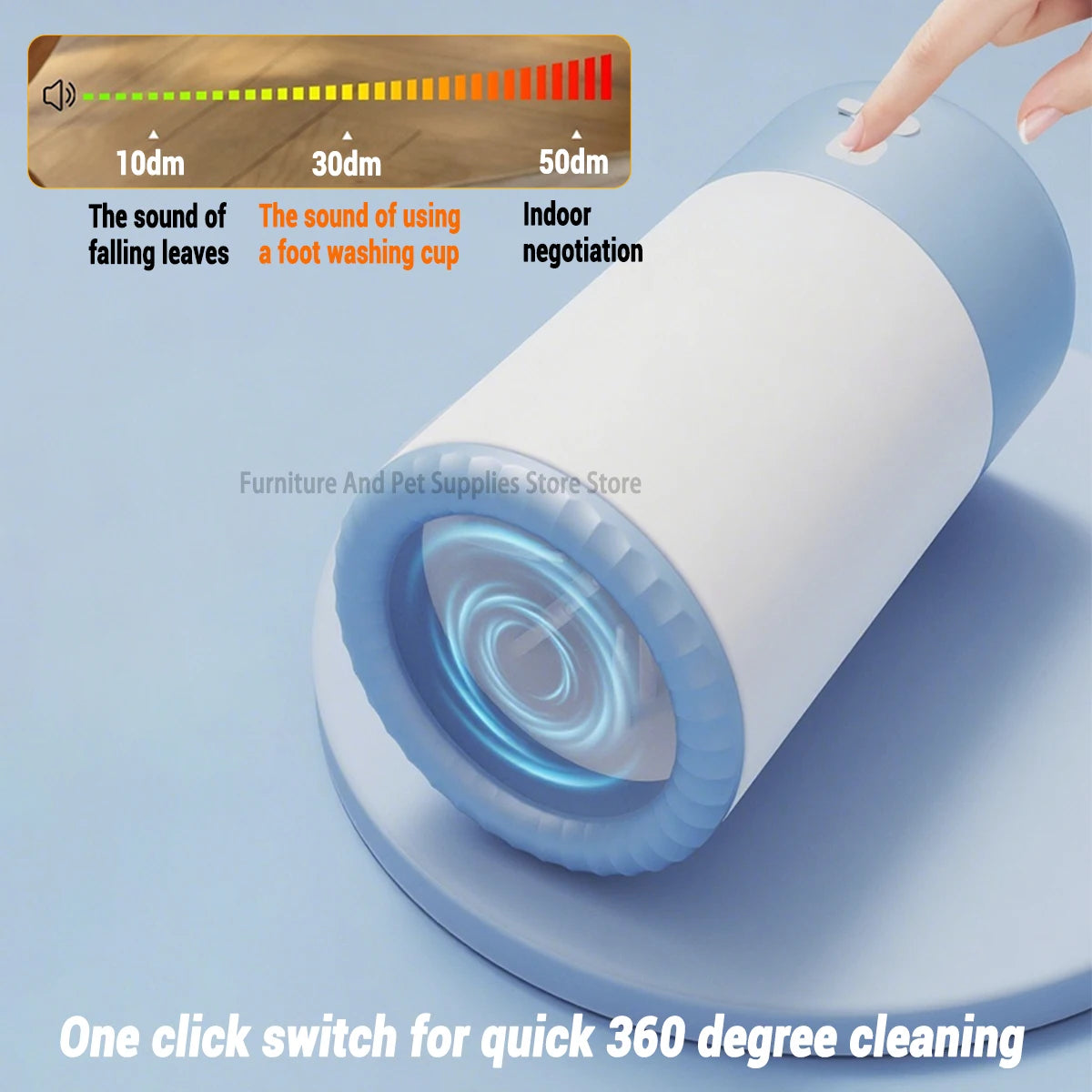 Automatic Electric Pet Paw Cleaner