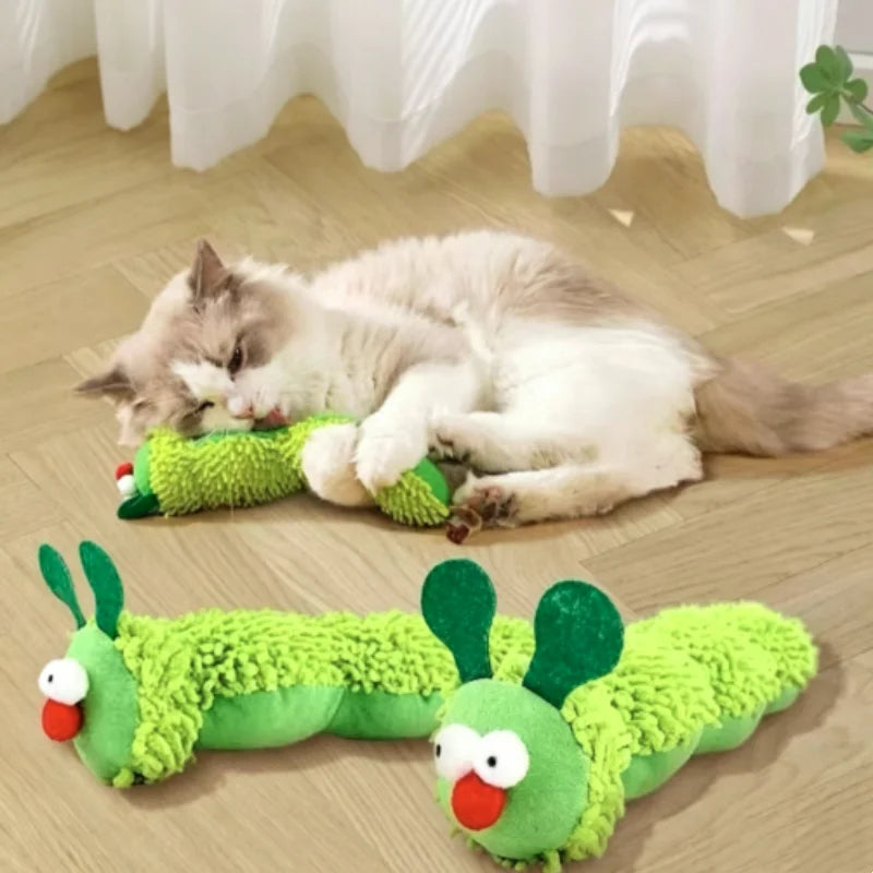 Plush Cat Toy for Boredom and Play