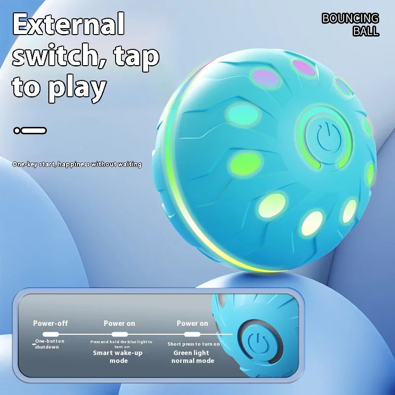 USB Rechargeable Electric Interactive Dog Ball Toy