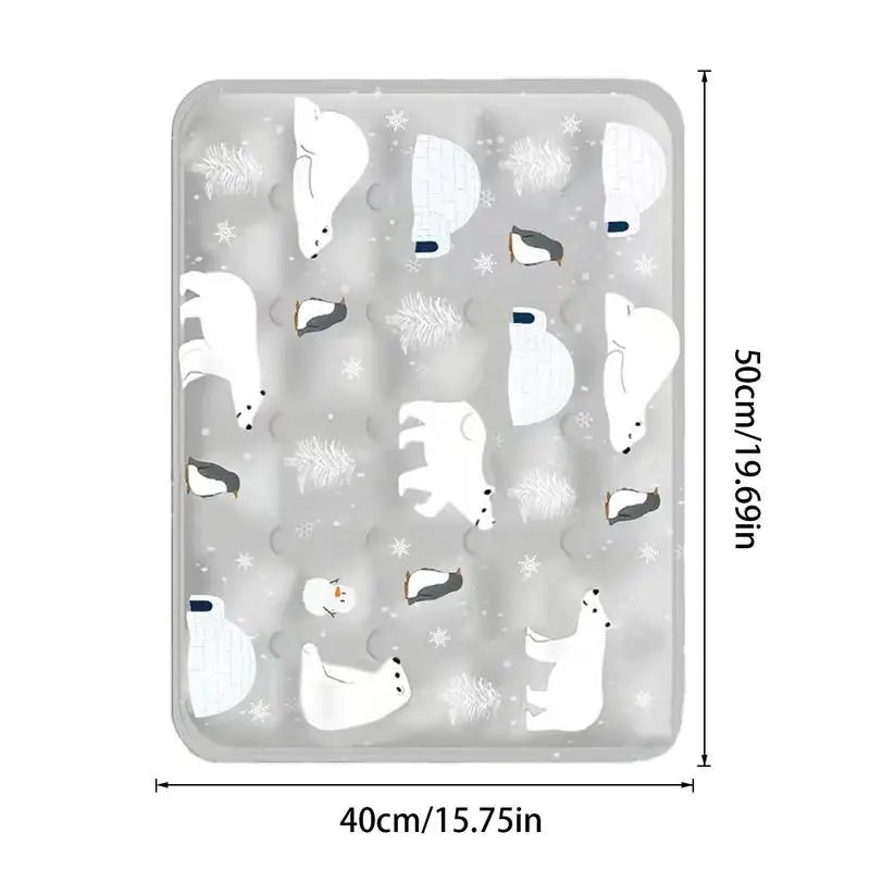 Washable Self-Cooling Pet Mat 16x20 Inches