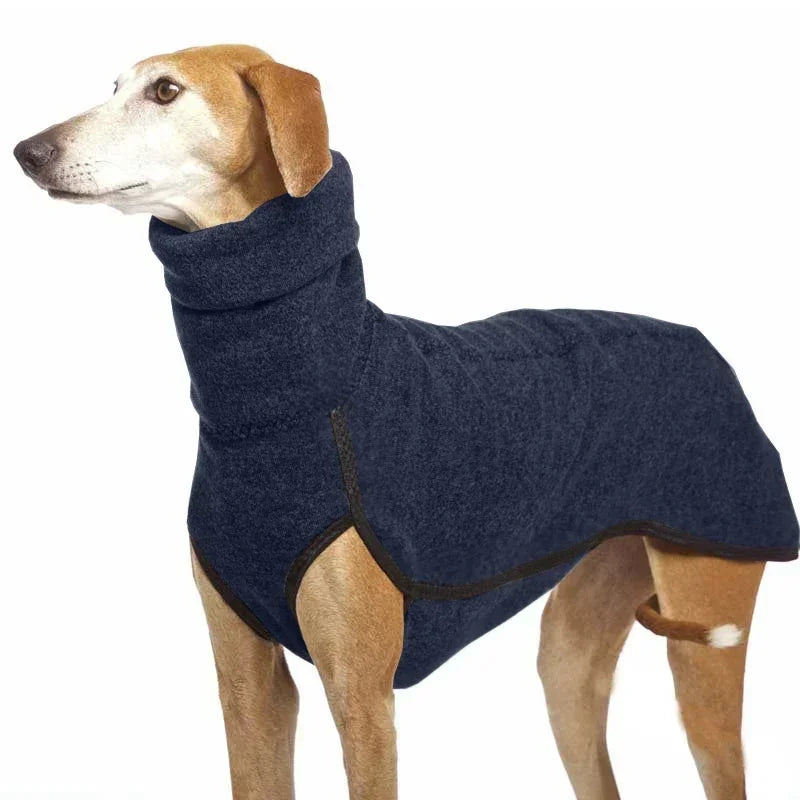 Warm High Collar Greyhound Winter Sweater