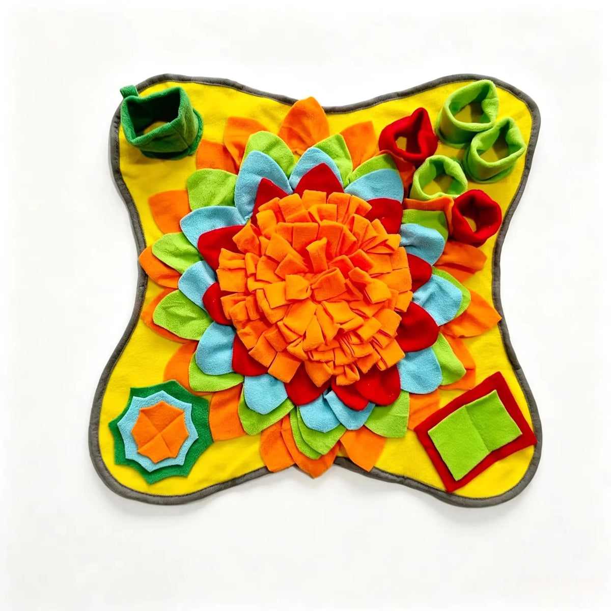Eco-Friendly Pet Sniffing Training and Slow Feeder Mat
