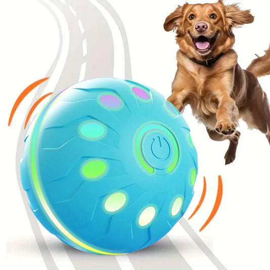 USB Rechargeable Electric Interactive Dog Ball Toy