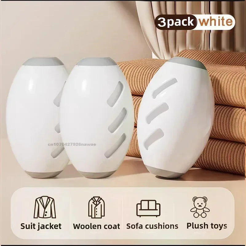Portable Reusable Washable Lint Roller for Pet Hair and Dust Removal