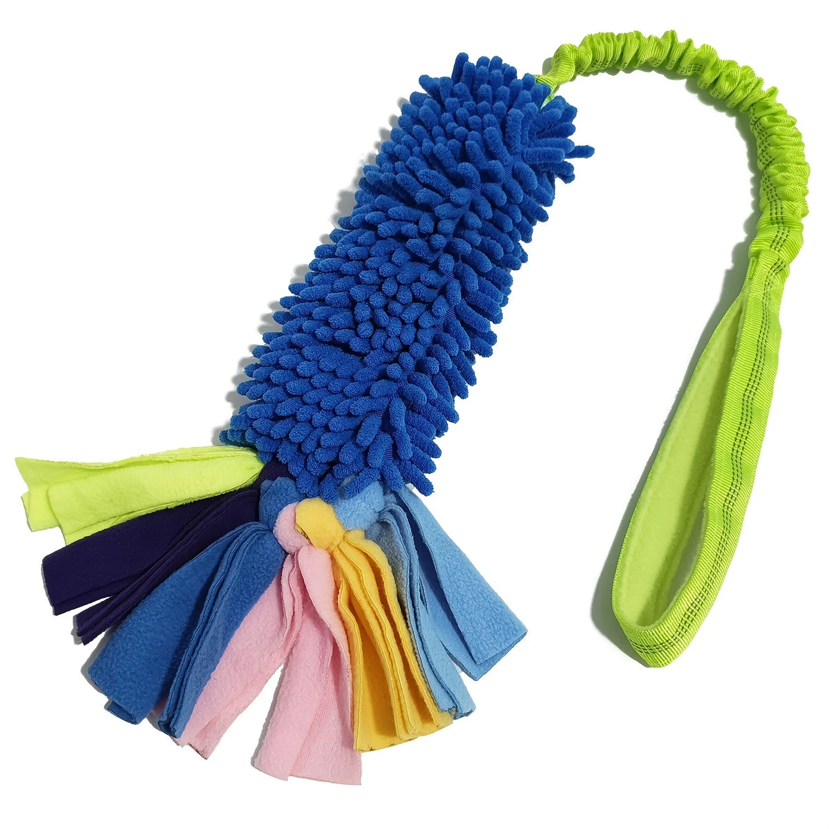 Durable Plush Dog Toy With Pulling Rope And Handle